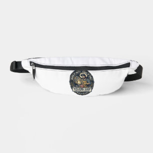 Jesus Schweißer Metallwerkstatt T-Shirt Inspiriere Bauchtasche