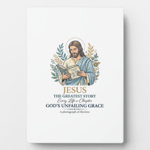 Jesus Scrapbooking Erinnerung Bewahren Mutter Vint Fotoplatte