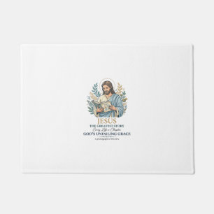 Jesus Scrapbooking Erinnerung Bewahren Mutter Vint Fußmatte