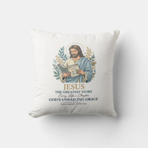 Jesus Scrapbooking Erinnerung Bewahren Mutter Vint Kissen