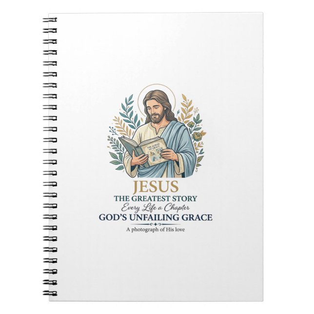 Jesus Scrapbooking Erinnerung Bewahren Mutter Vint Notizblock (Vorderseite)