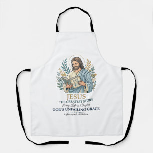 Jesus Scrapbooking Erinnerung Bewahren Mutter Vint Schürze