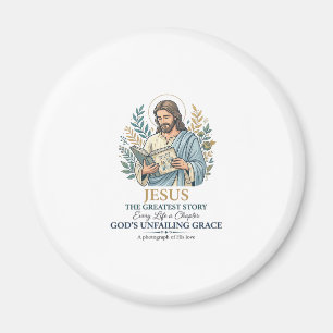 Jesus Scrapbooking Erinnerung Bewahrung Mutter Vin Magnet