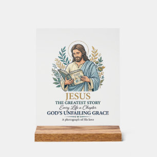 Jesus Scrapbooking Erinnerungen Behalten Mutter Vi Acrylschild