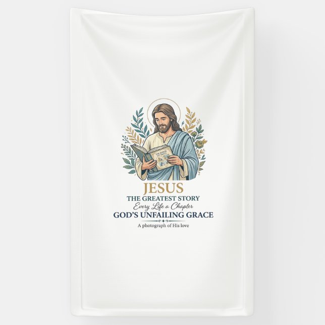 Jesus Scrapbooking Erinnerungen Behalten Mutter Vi Banner (Vertikal)
