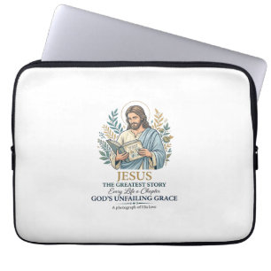 Jesus Scrapbooking Erinnerungen Behalten Mutter Vi Laptopschutzhülle