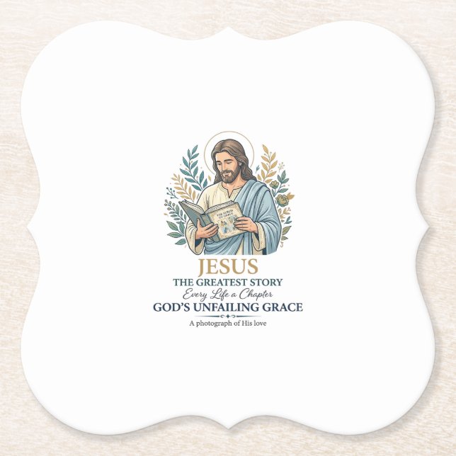 Jesus Scrapbooking Erinnerungen Behalten Mutter Vi Untersetzer (Vorderseite)