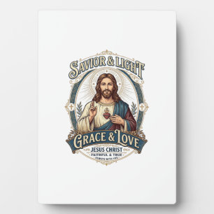 Jesus Second-Hand-Laden Vintage-Jagd-Grafik-T-Shir Fotoplatte