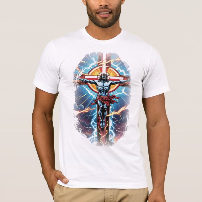 Jesus Segen für dich T-Shirt (Vorderseite)