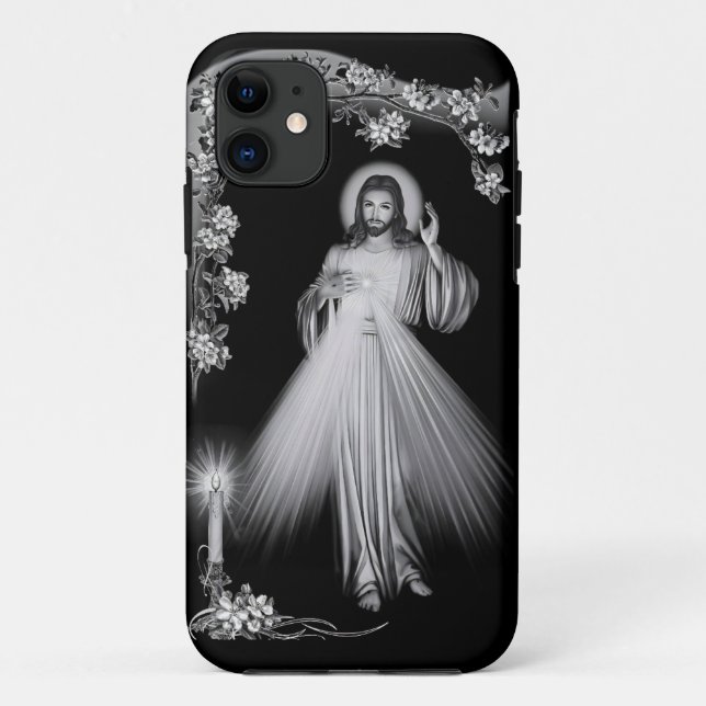 Jesus Segen iPhone / iPad Fall Case-Mate iPhone Hülle (Rückseite)
