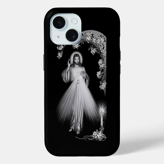 Jesus-Segen iPhone / iPad-Hülle Case-Mate iPhone Hülle (Rückseite)