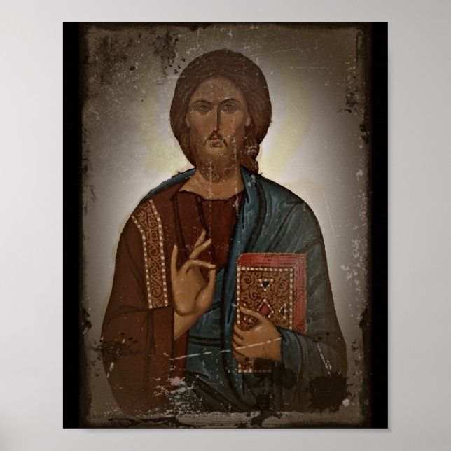 Jesus-Segen Poster (Vorne)