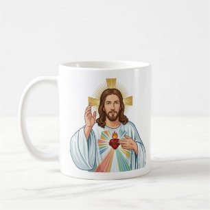 Jesus segnet Dich Kaffeetasse