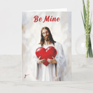 Jesus: Seid mein Karte