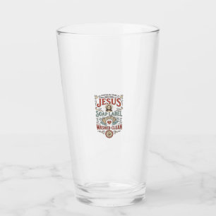 Jesus Seifenlabel Gewaschen Sauber Jesus Seife Gew Glas