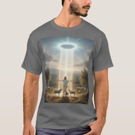 Jesus & Seine Schafe T-Shirt