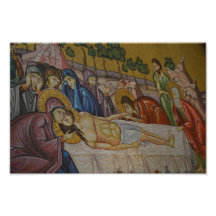 Jesus seltenes Foto Malerei