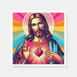 Jesus Servietten! Serviette