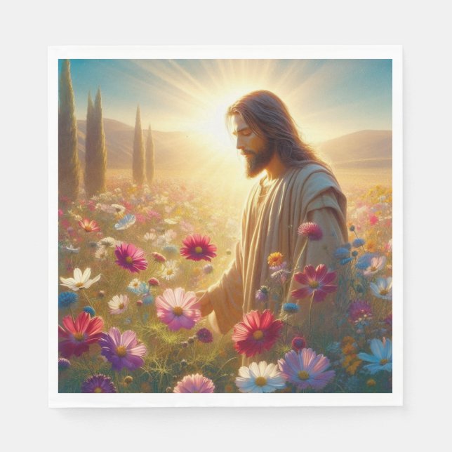 Jesus Servietten! Serviette (Vorderseite)