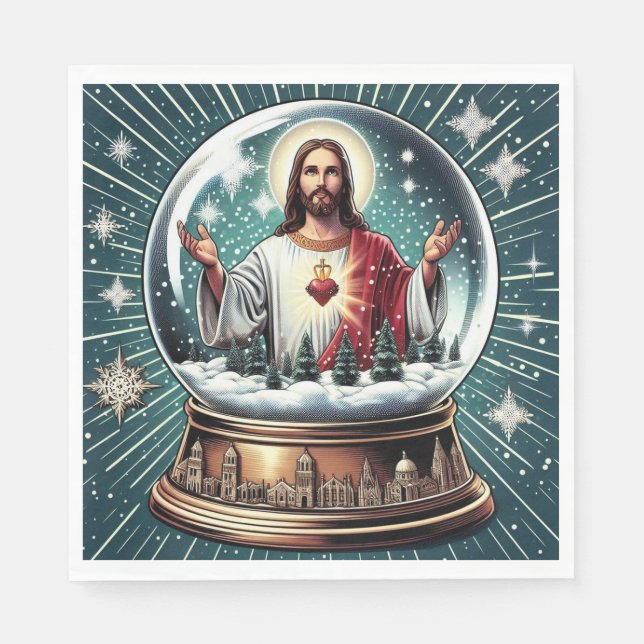 Jesus Servietten! Serviette (Vorderseite)