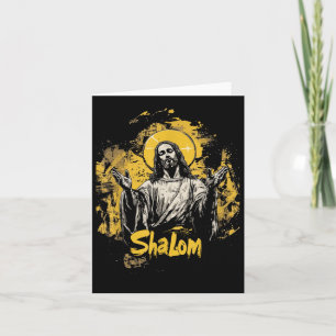Jesus Shalom der Herr, mein Frieden, der Herr ist Karte