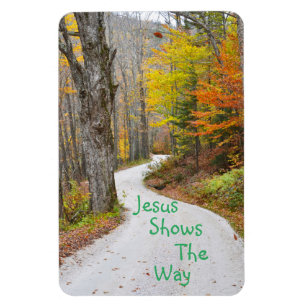 Jesus Shows The Way Magnet