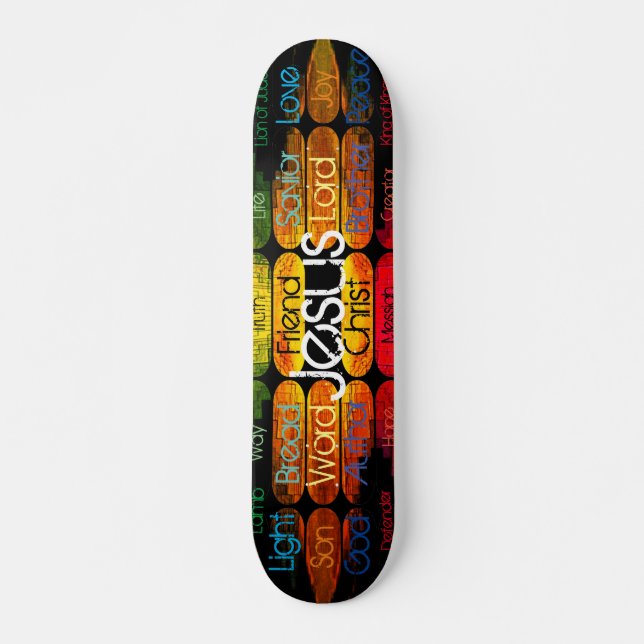 Jesus Skateboard (Vorne)