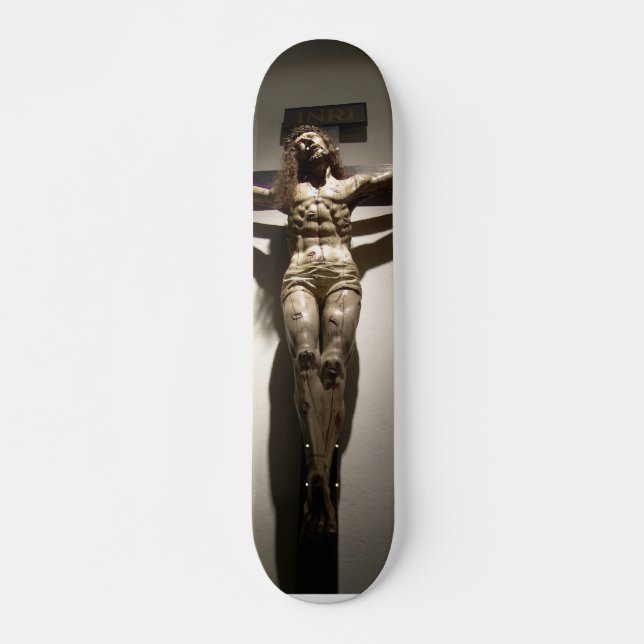 Jesus Skateboard (Vorne)