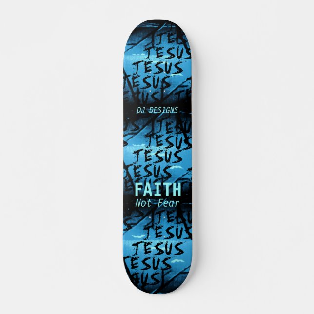 JESUS Skateboard (Vorne)
