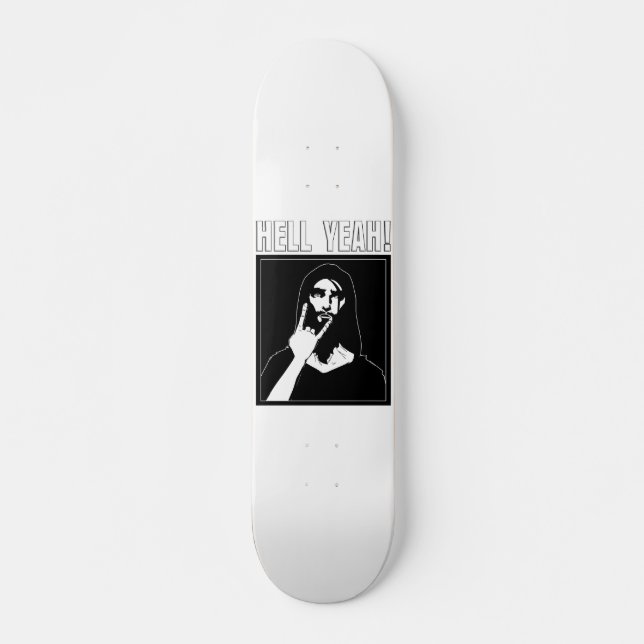 Jesus Skateboard (Vorne)