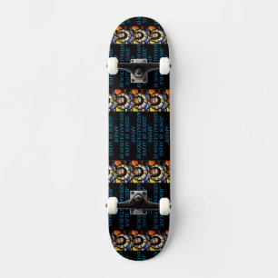 Jesus Skateboard
