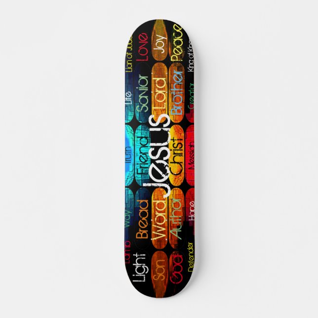 Jesus Skateboard (Vorne)