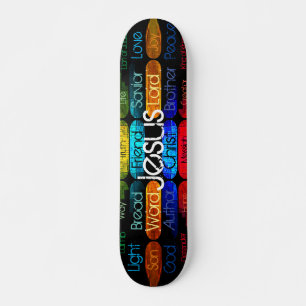 Jesus Skateboard