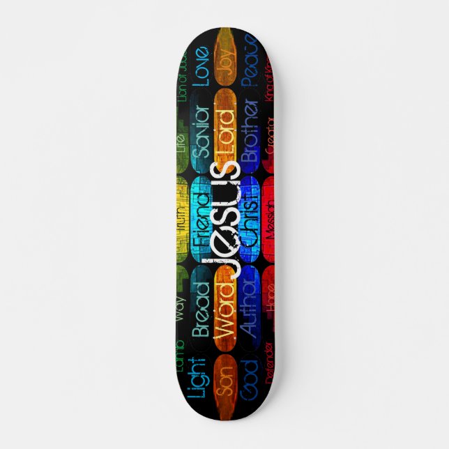 Jesus Skateboard (Vorne)