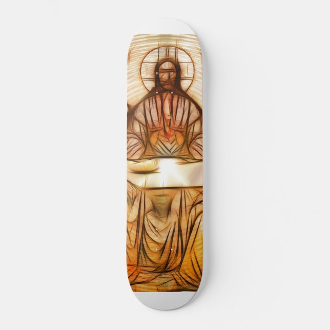Jesus Skateboard (Vorderseite)
