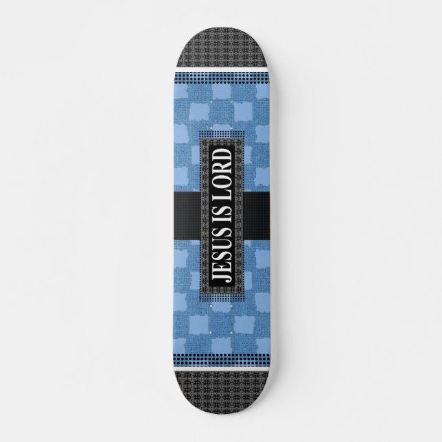 JESUS-Skateboard Skateboard (Vorne)