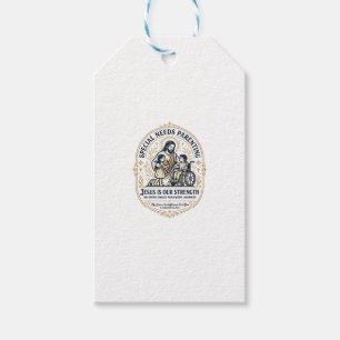 Jesus-Sonderbedarf-Elternschaft-Shirt Glaube basie Geschenkanhänger