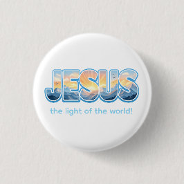 Jesus Sonnenaufgang Button