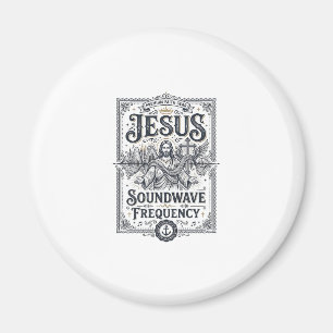 Jesus Soundwellen Frequenz Jesus Soundwellen Frequ Magnet