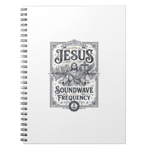 Jesus Soundwellen Frequenz Jesus Soundwellen Frequ Notizblock