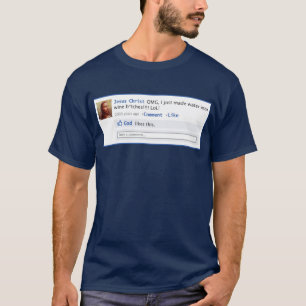Jesus-sozial-Medien T-Shirt
