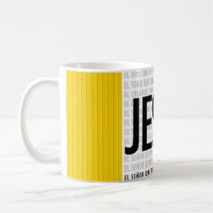 Jesus-Spanisch Tasse