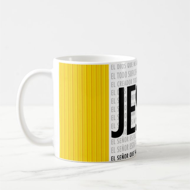 Jesus-Spanisch Tasse (Links)