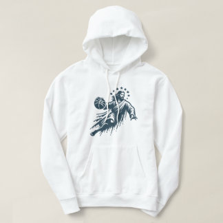 Jesus spielt Basketball Christlicher Glaube Sport  Hoodie