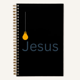 Jesus Spiral Notebook Notizbuch