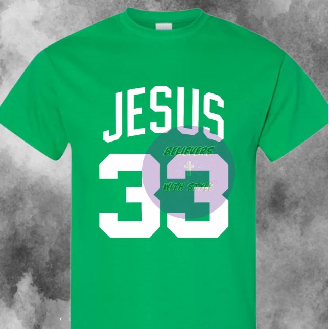 JESUS - Sports 33 - Christian T-Shirt (Von Creator hochgeladen)
