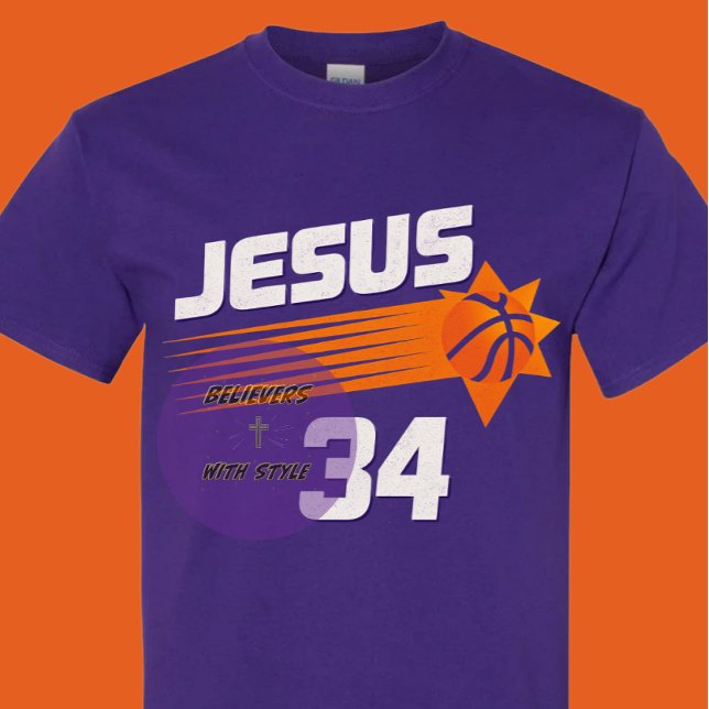 Jesus - Sports 34 - Christian T-Shirt (Von Creator hochgeladen)