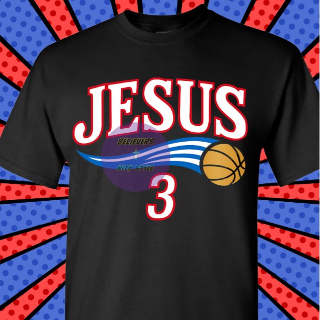  JESUS - Sports - Christian T-Shirt (Von Creator hochgeladen)