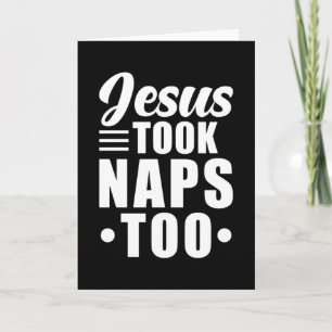 Jesus Sprichwort Funny Karte