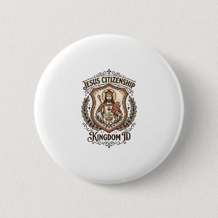 Jesus Staatsbürgerschaft Königreich ID Jesus Staat Button